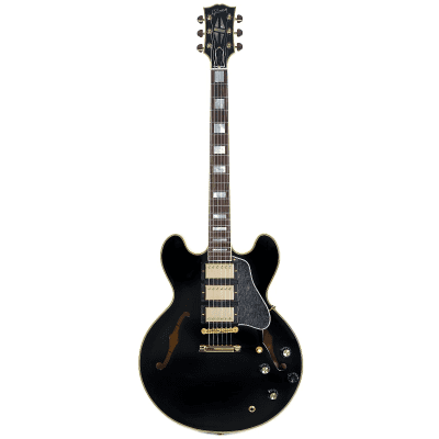 Gibson Memphis ES-355 Black Beauty | Reverb
