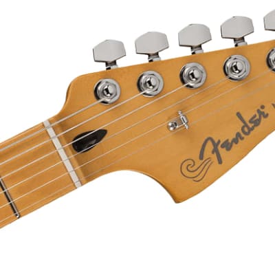 Fender Player Plus Meteora HH Electric Guitar. Maple Fingerboard, Silverburst image 6