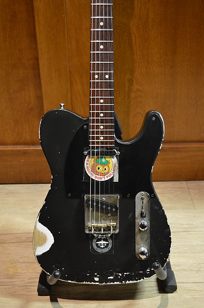 MJT MJT - Heavy Relic Black | Reverb Canada