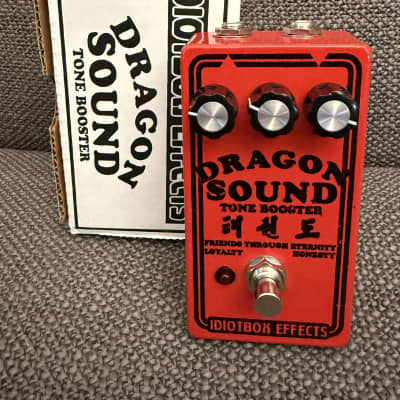 Lizard Legs Effects Flying Dragon Clean Boost 2000's | Reverb