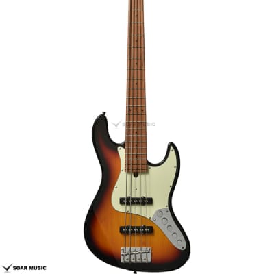 Bacchus WJB5-630-RSM/M-Act 3TS 5-String Active Bass Universe | Reverb