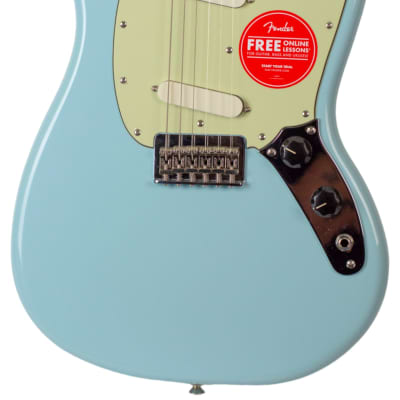 New Fender Mustang Sonic Blue image 3