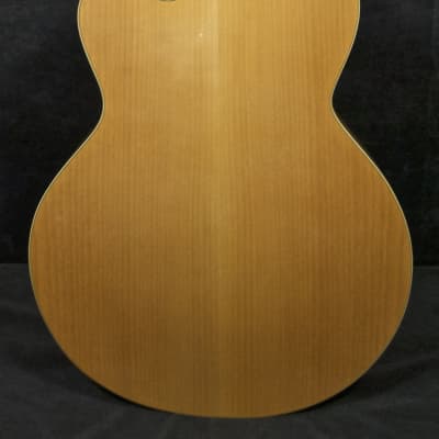 Peerless Tonemaster Blonde Hollow body Guitar w case #5384 image 3