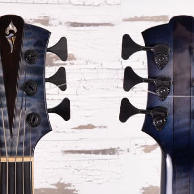 Forshage 6-String "MIDI Bass" (Used) image 7