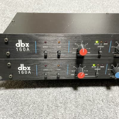 dbx 160A Compressor / Limiter Pair / Made in USA | Reverb