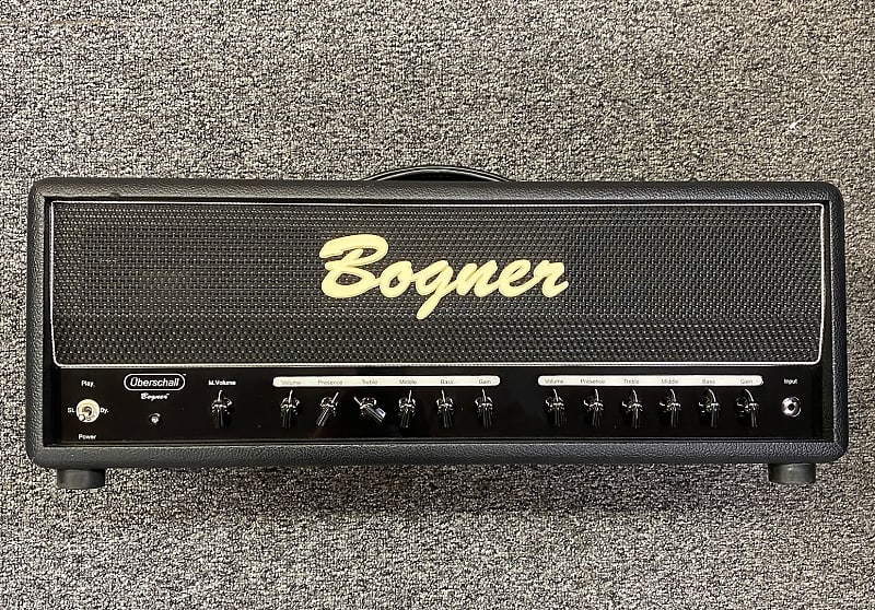 Bogner Uberschall Guitar Amplifier | Reverb
