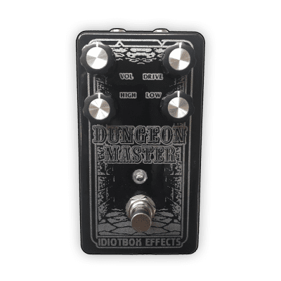 Reverb.com listing, price, conditions, and images for idiotbox-effects-dungeon-master