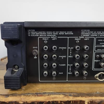 Kenwood KA-8100 Stereo Integrated Amplifier image 11