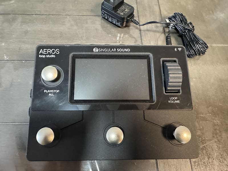 Singular Sound Aeros Loop Studio