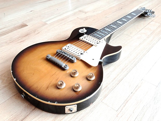 1977 Greco EG-800 LP Vintage Electric Guitar Fuji-Gen Japan PU-O