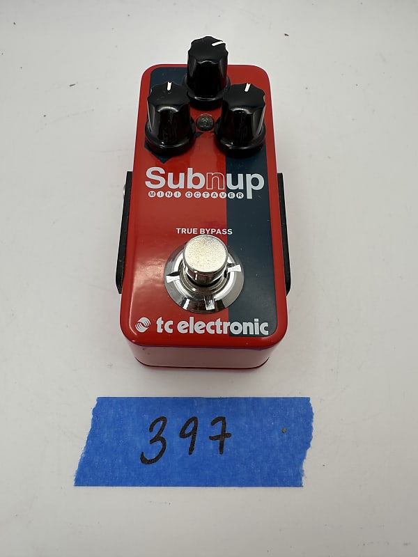 TC Electronic Sub N' Up Octaver