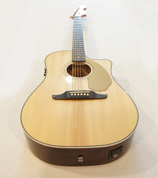 Fender Sonoran SCE - Natural Reviews | Sweetwater - ギター