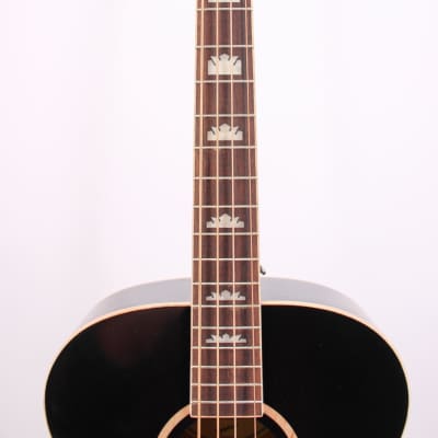 Epiphone El Capitan J-200 Studio Acoustic Electric Bass Aged Vintage Sunburst Gloss image 2