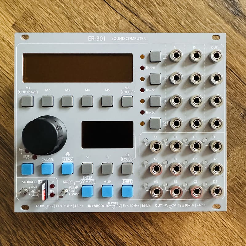 Orthogonal Devices ER-301 Sound Computer- Last Run - Rev10 Orthogonal Devices ER-301 Sound Computer- Last Run - Rev10