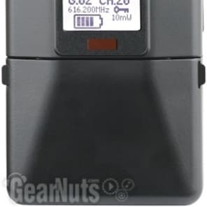 Shure ULXD1 Wireless Bodypack Transmitter - H50 Band image 3