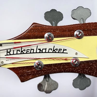 Rickenbacker 4001CS LTD Chris Squire Signature Model ***AUTOGRAPHED BY CHRIS SQUIRE ! image 13