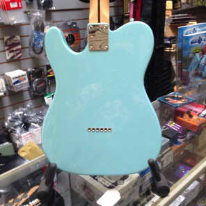 Ebk Custom Guitars Partscaster 2014 Daphne Blue image 6