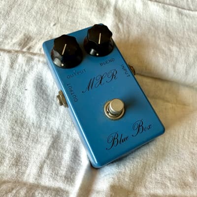 MXR MX-103 Script Blue Box 1973 - 1975 | Reverb