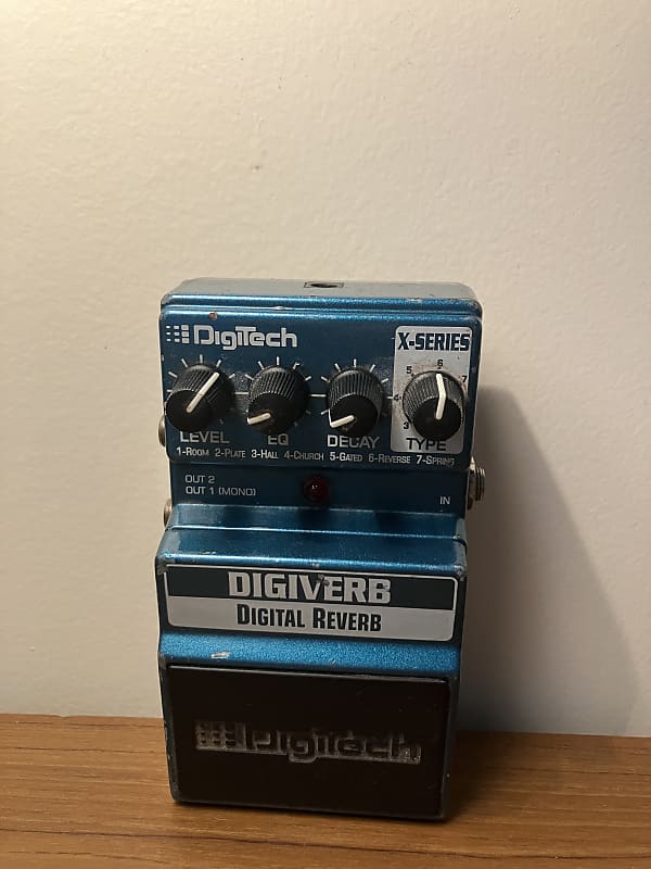 DigiTech DigiVerb