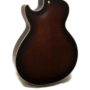 Ibanez SS300 Artstar Hollowbody Electric Guitar w/ Case - Dark Violin Sunburst image 9