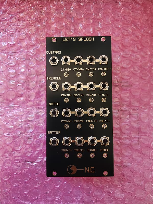 鍵盤楽器 Nonlinearcircuits NLC LET'S SPLOSH Nonlinearcircuits / NLC Let's Splosh | Reverb