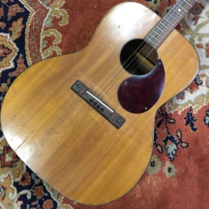 Silvertone Kay Model 661 Tenor Guitar 1964-1966 Natural image 2