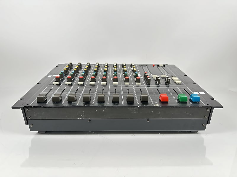 SONY MX-P21 8 Channel Analog Broadcast/Recording Audio MIXER