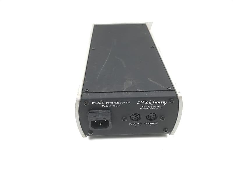 Audio Alchemy DDP-1 DAC/Preamp & PS-5 Power Supply Unit PSU Audio Alchemy DDP-1 DAC/Preamp & PS-5 Power Supply Unit PSU