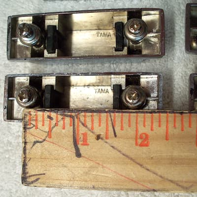 8 Tama Rockstar Sure Tune Snare Drum Lugs image 11