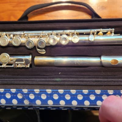 Refurbished Gemeinhardt Artisan AFL-310 Open Hole Student Flute