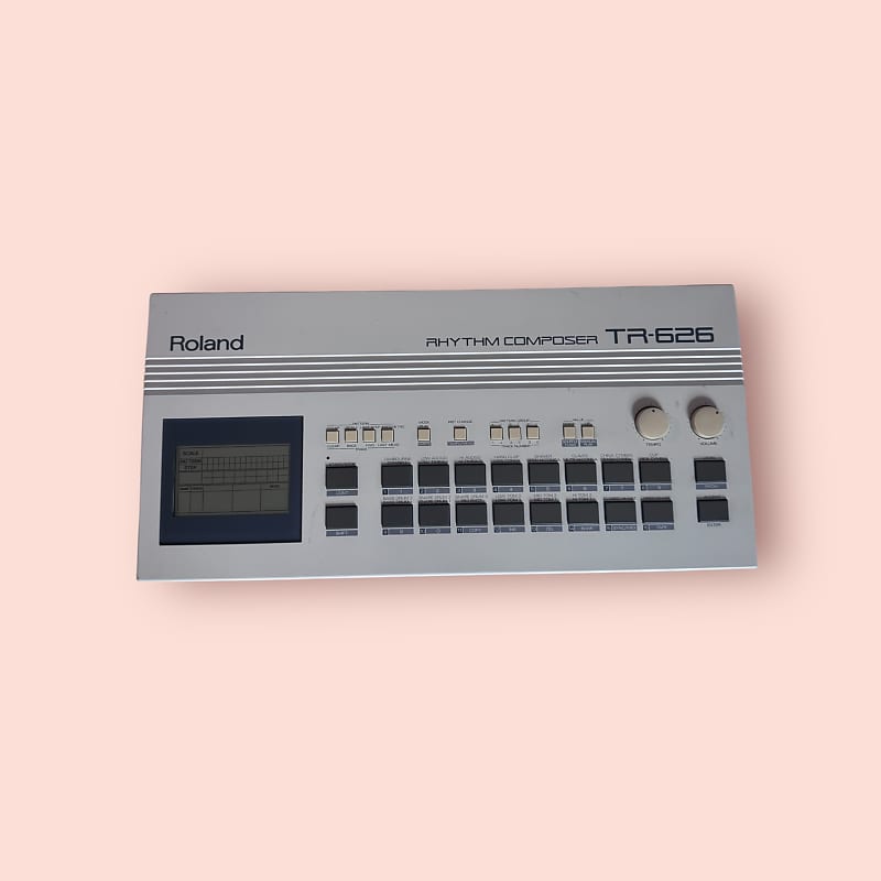 Roland リズムコンポーザー TR-626 Roland TR-626 Rhythm Composer Drum Machine | Reverb
