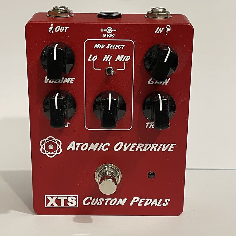 XTS Custom Pedals Atomic Overdrive | Reverb Canada