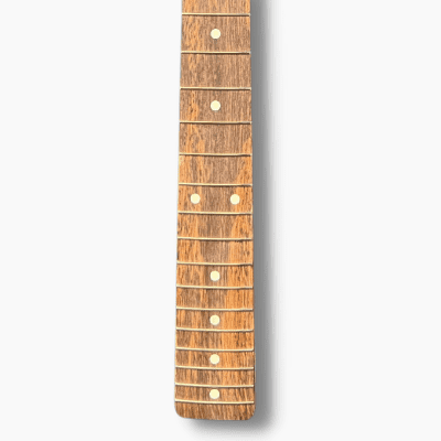 Allparts "Licensed by Fender®" TRO-FAT Chunky Replacement Neck For Telecaster® - Spotted Grain 2021 image 2