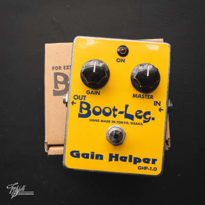 Boot-Leg JWB-1.0 Jawbreaker Overdrive Jaw Breaker Handmade Guitar Effect  Pedal | Reverb Australia