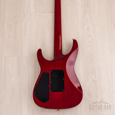 1999 Jackson Stars Japan Pride Soloist J.P. SL-175 Trans Red