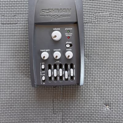 Reverb.com listing, price, conditions, and images for fishman-pro-eq-platinum