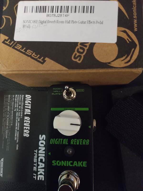 Sonicake Digital Reverb Reverb