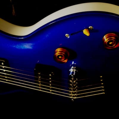 PAWAR TURN OF THE CENTURY STATE 2001 Electric Blue.. VERY RARE. COLLECTIBLE. POSIITIVE TONE image 16