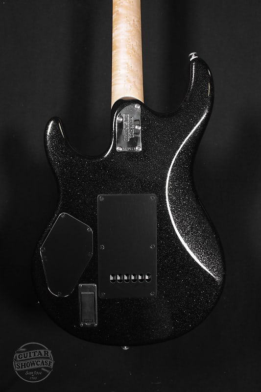 Music Man Luke [Black Sparkle] | Reverb