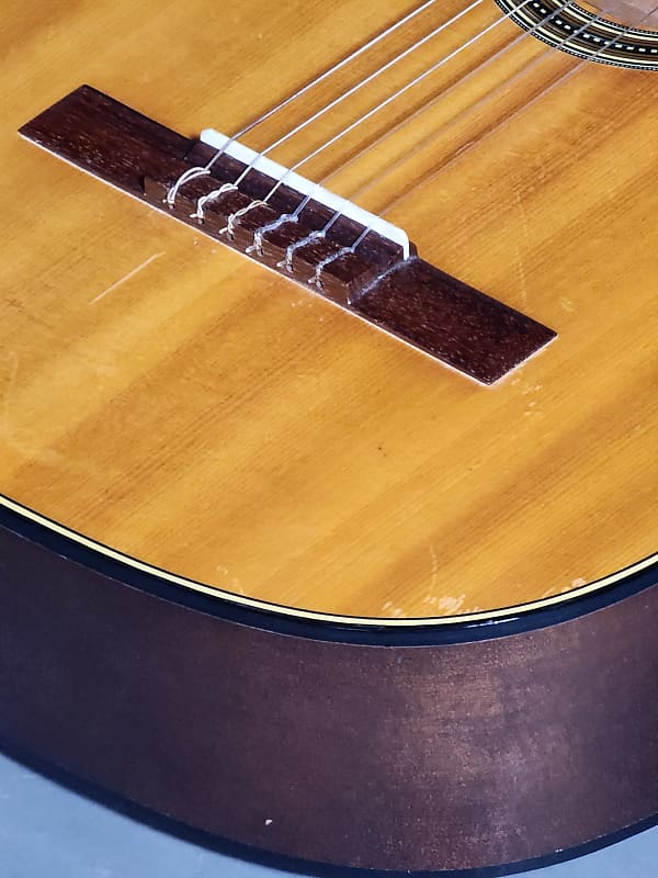 Used Yamaha No. 80 Nippon Gakki Classical Guitar Made in