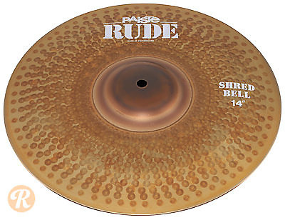 Paiste 14" RUDE Shred Bell Cymbal image 1