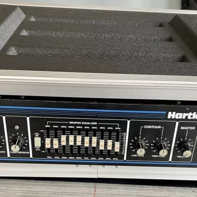 Hartke HA3500 350-Watt Bass Amp Head | Reverb