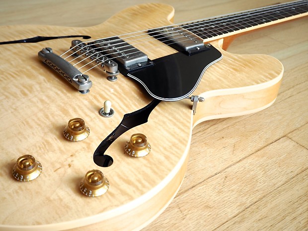 Gibson ES-335 Dot Natural 1987 - The Guitar Company