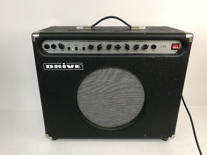 Drive G65 65 watt 1x12" 2channel Electric Guitar Amp Reverb