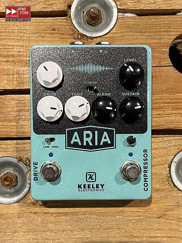 Keeley - Aria Compressor/Overdrive | Reverb