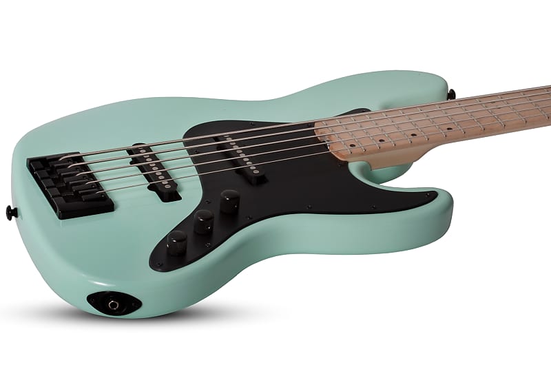 Schecter J-5 W/Maple, Sea Foam Green | Reverb