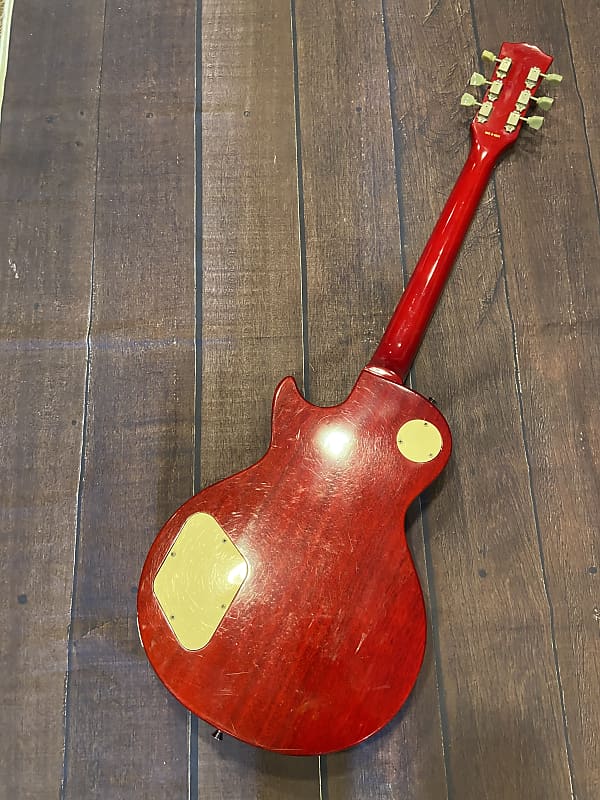 Tokai ALS-48 CS Love Rock 2000s Sunburst | Reverb