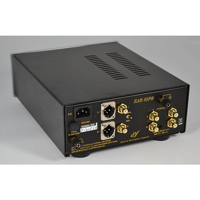 EAR (Esoteric Audio Research) Yoshino 88PB - MM/MC Tube Phono Preamp - NEW! | Reverb Deutschland