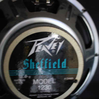 Peavey Bandit 112/Sheffield Equipped 80-Watt 1x12" Guitar Combo image 11
