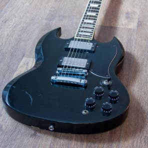 Gession SG  1970s Black - - made by Tokai image 5